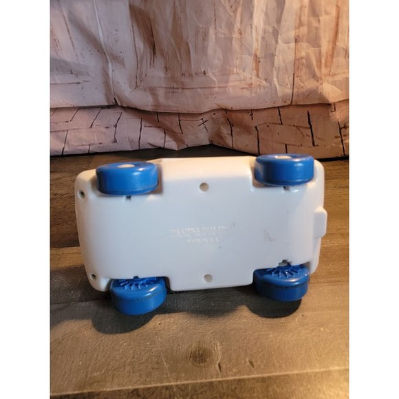 Little Tikes car white orange toy doll accessory - Picture 6 of 6